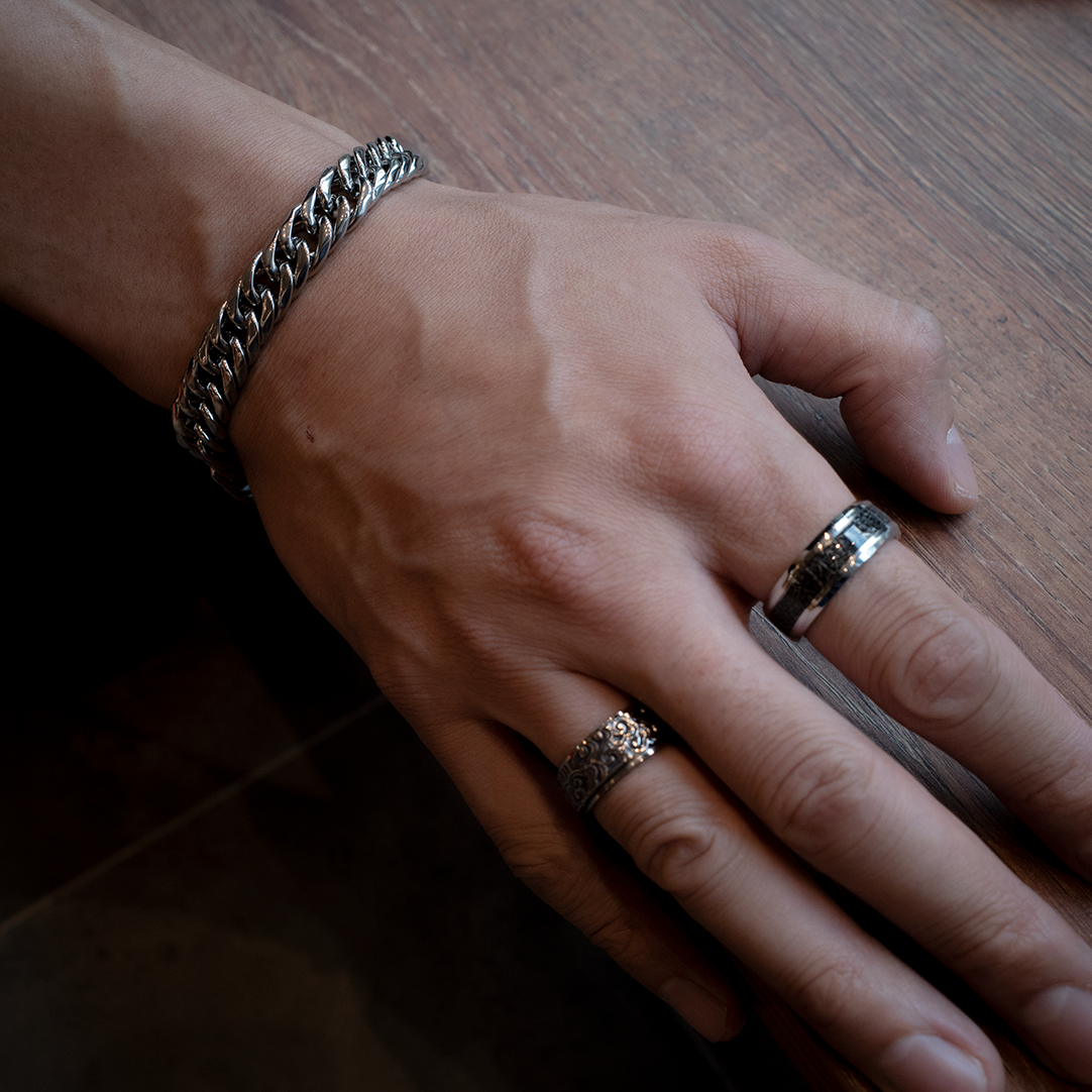 Stainless Steel Chain Bracelet