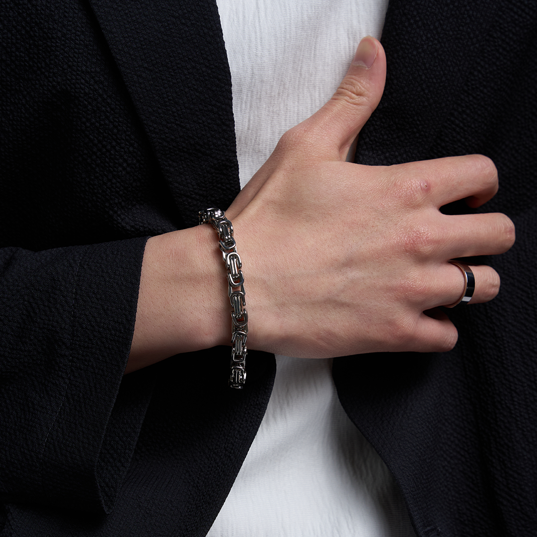 Stainless Steel Chain Bracelet