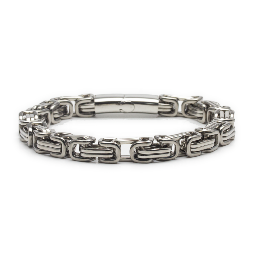 Stainless Steel Chain Bracelet