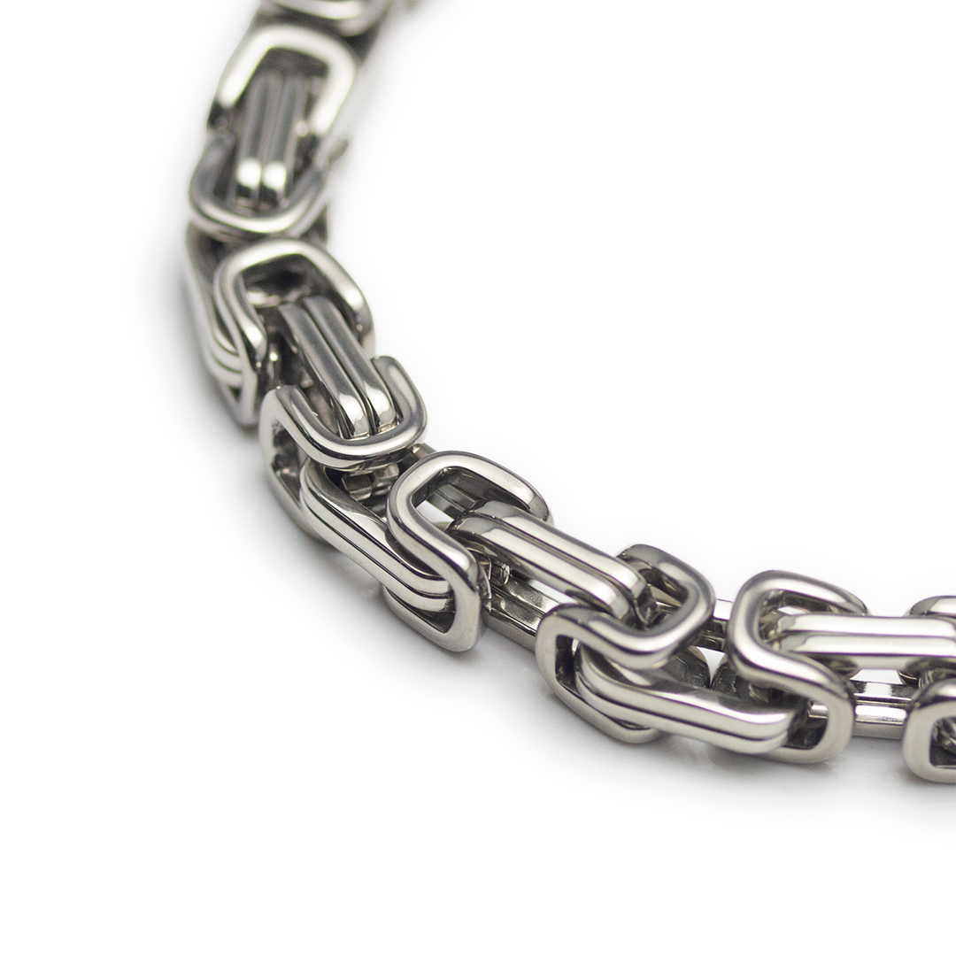 Stainless Steel Chain Bracelet