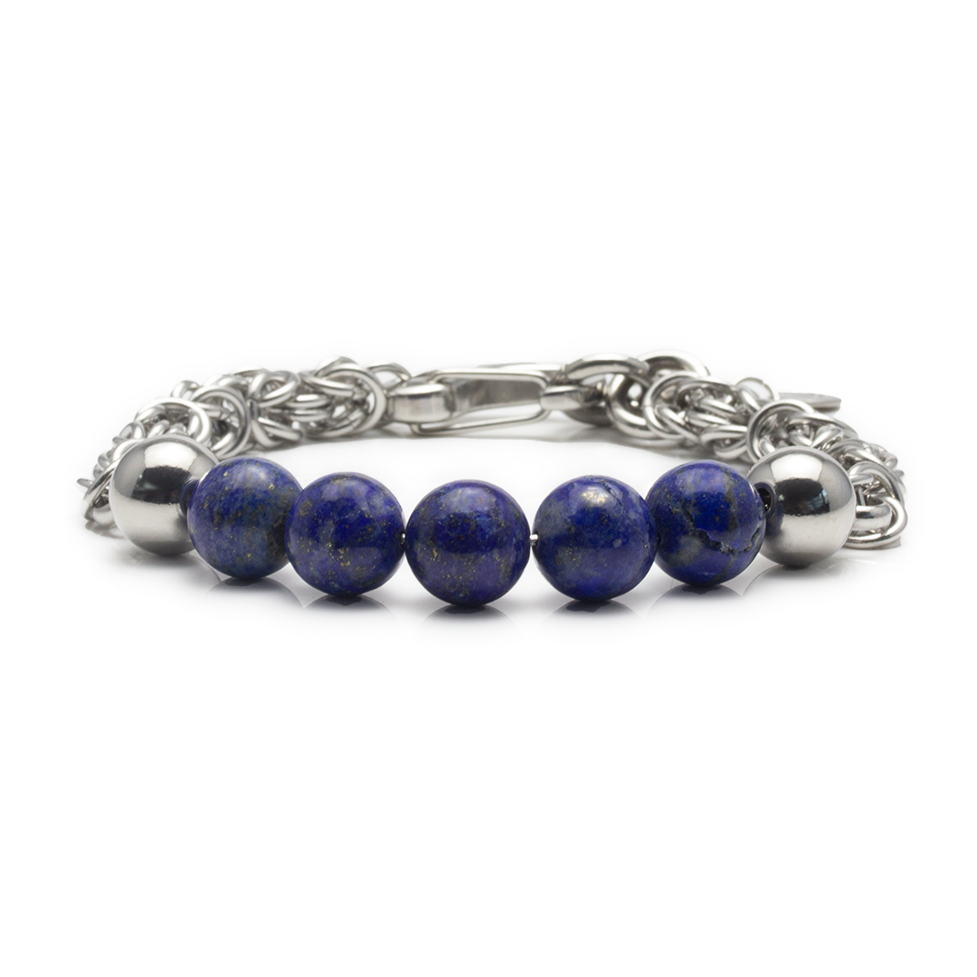 Changeless Engraving Lazurite Bracelet