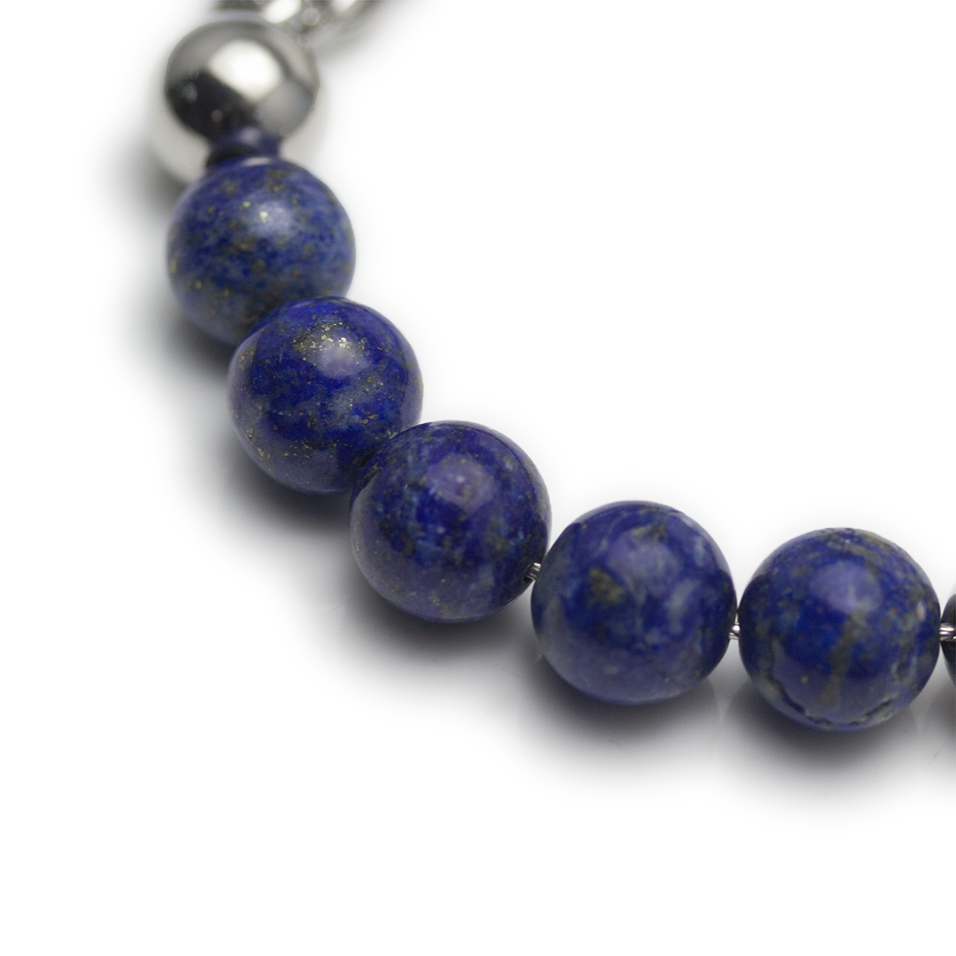 Changeless Engraving Lazurite Bracelet