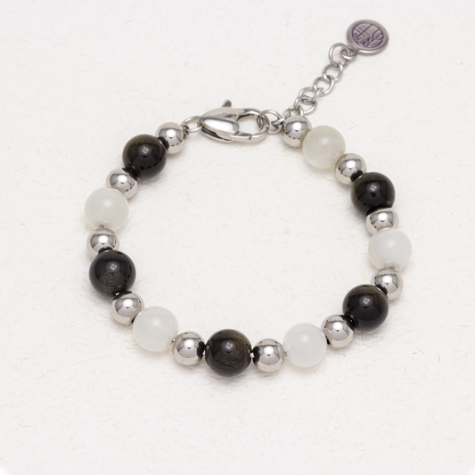 Potion of Luck Crystal Stainless Steel Bracelet - Potion of Charm