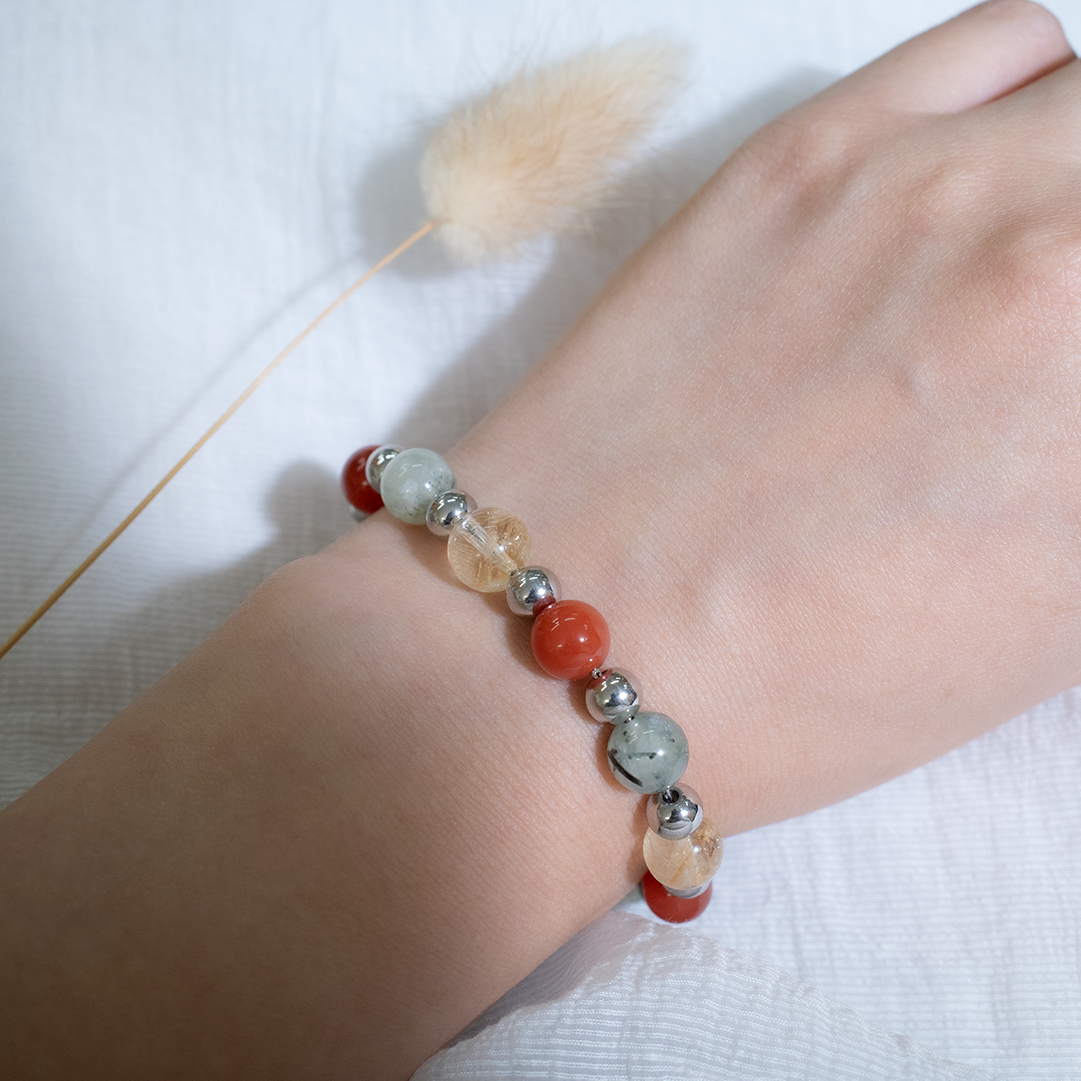 Potion of Luck Crystal Bracelet - Potion of Happiness