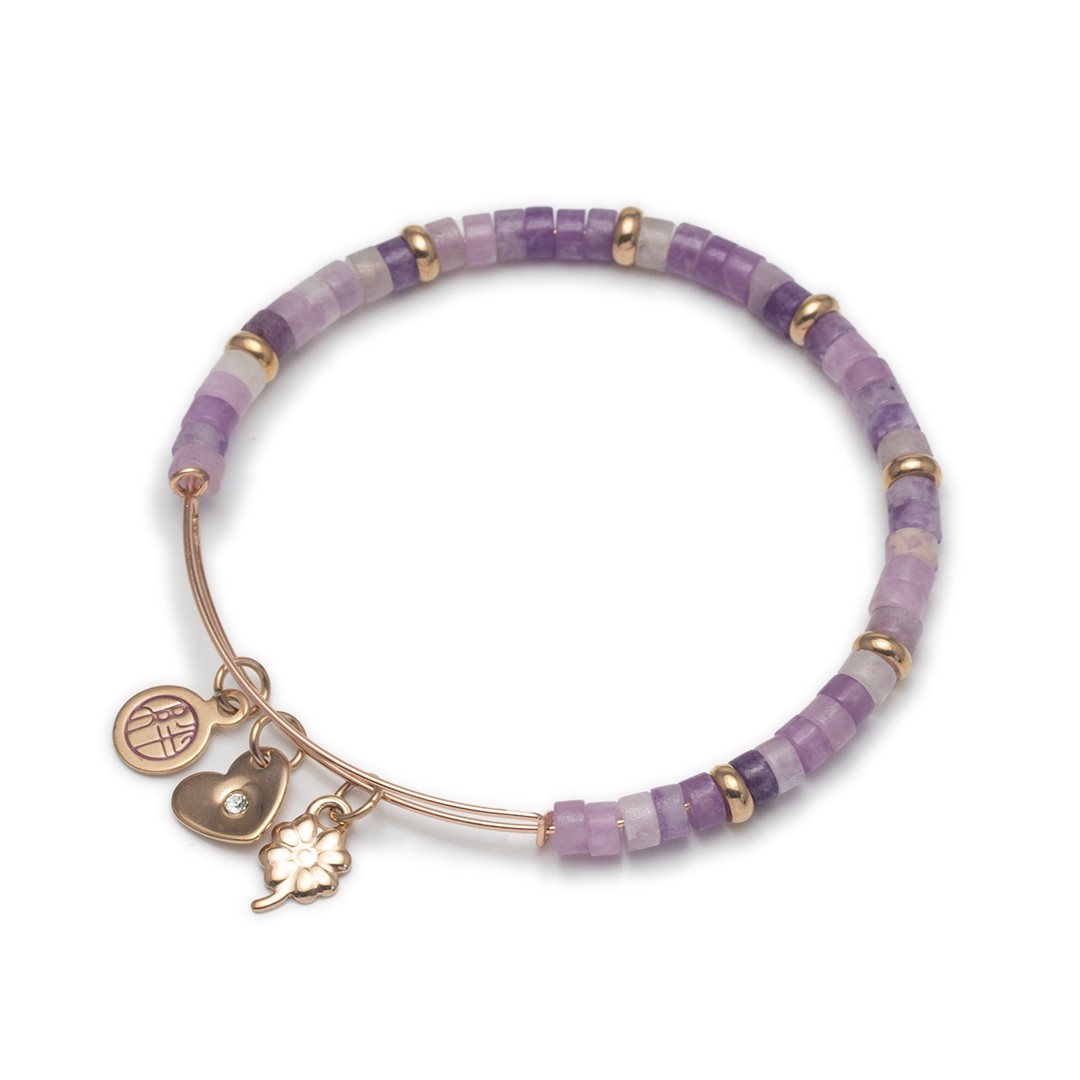 Mixology Lilac Bangle - Aviation