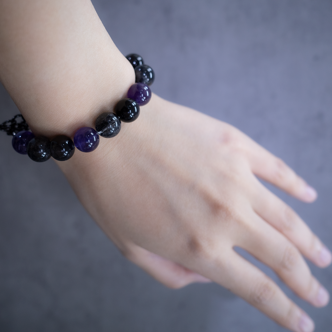 Dusk Crystal Bracelet - Release Anxiety