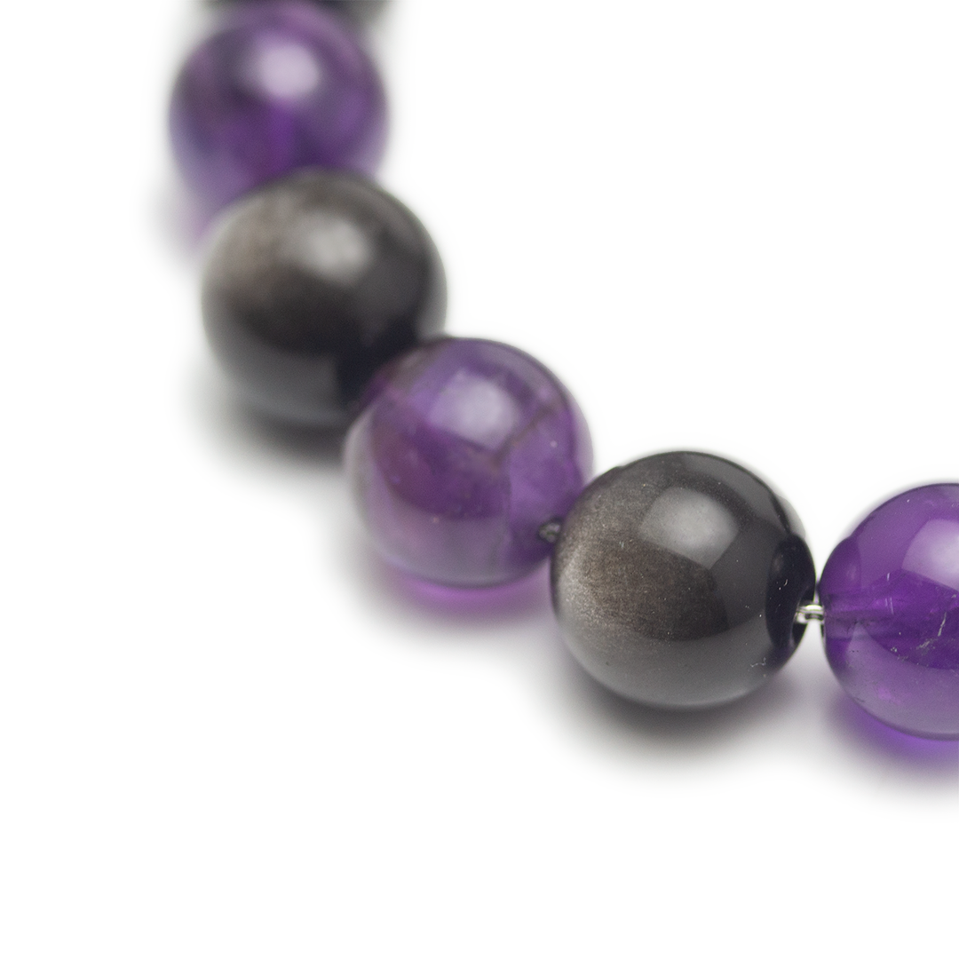 Dusk Crystal Bracelet - Peace of mind