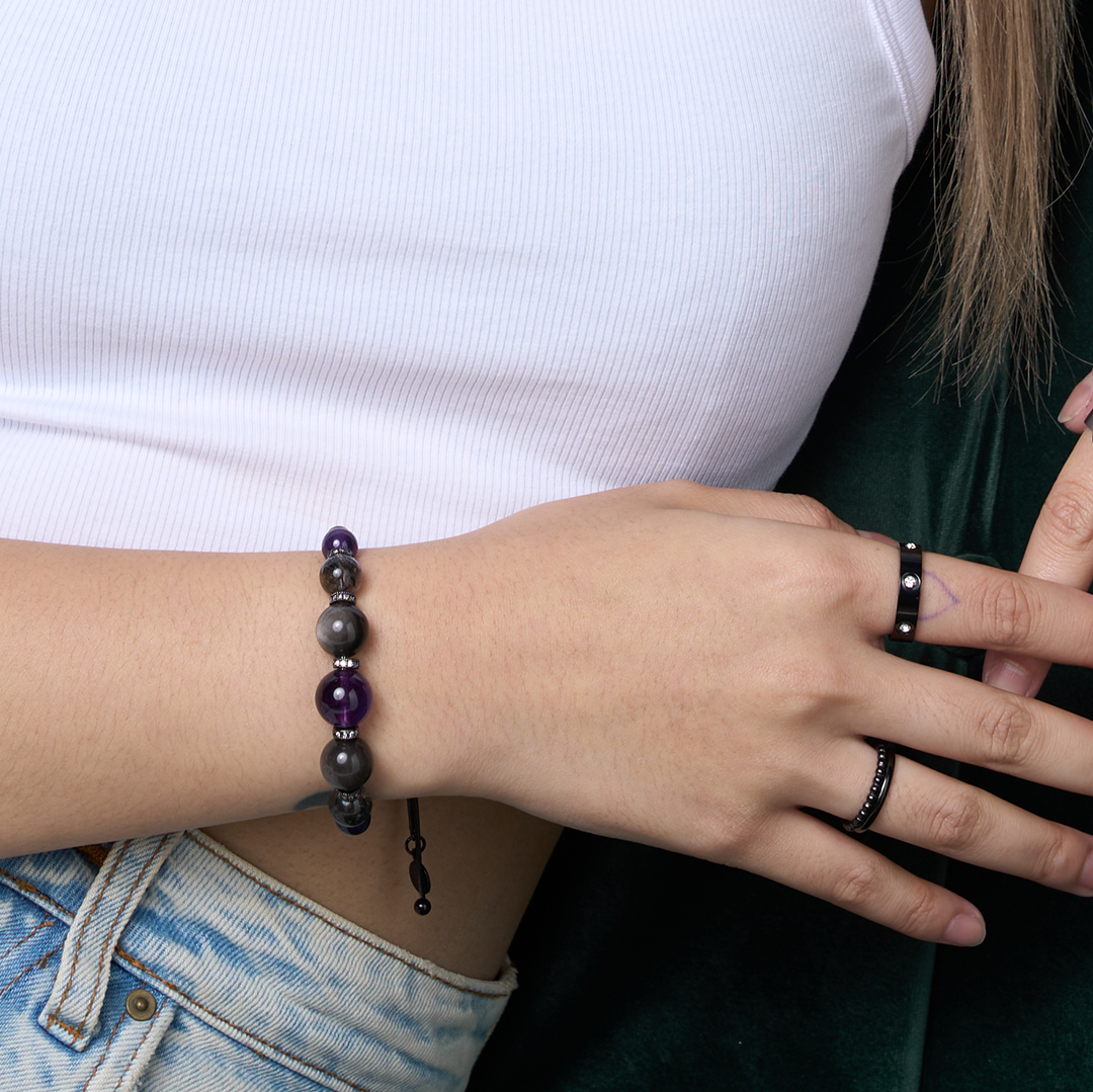 Dusk Crystal Bracelet - Good Sleep Fairy