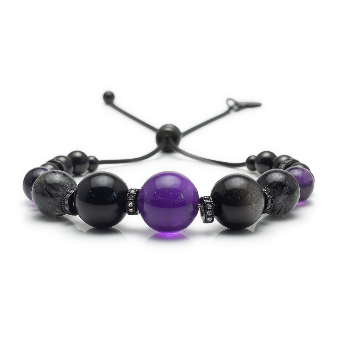 Dusk Crystal Bracelet - Good Sleep Fairy