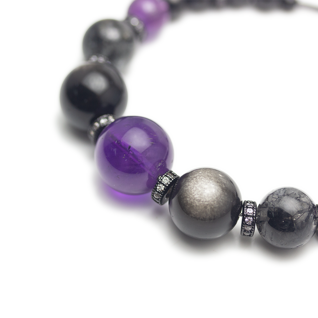 Dusk Crystal Bracelet - Good Sleep Fairy