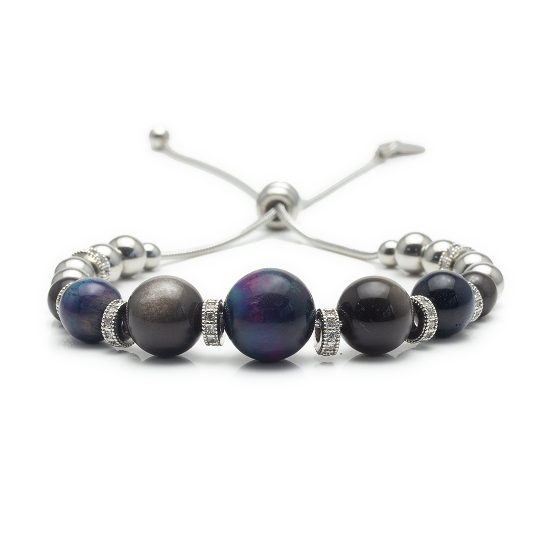 Galaxy Crystal Bracelet - Cloud