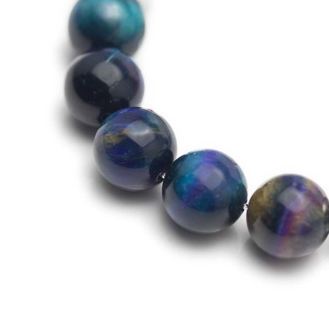 Galaxy Tiger's Eye Bracelet - Night