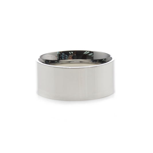Basic Customize Engraving Ring - Silver - 8mm