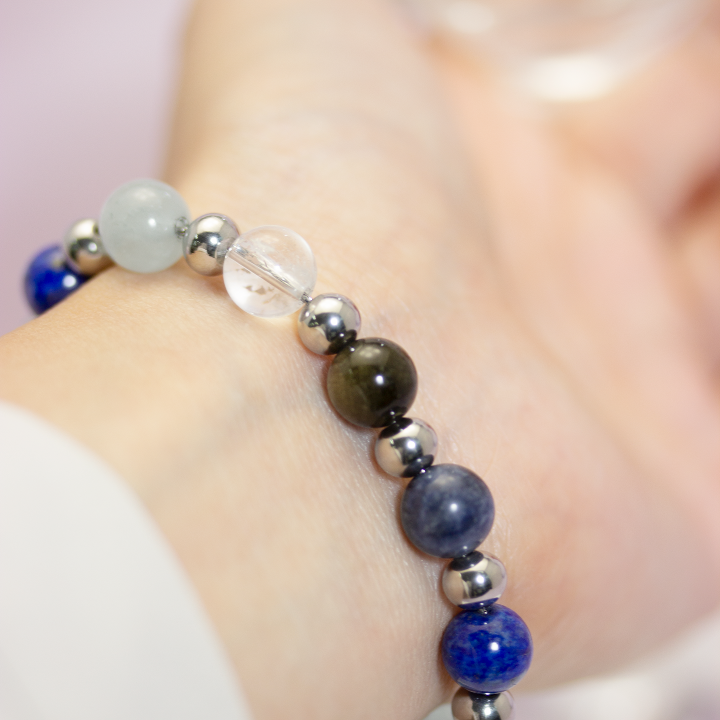 Potion of Luck Crystal Bracelet - Potion of Intelligence
