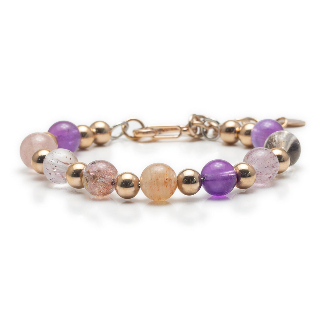 Health Blessings Super Seven Bracelet - Health Wish