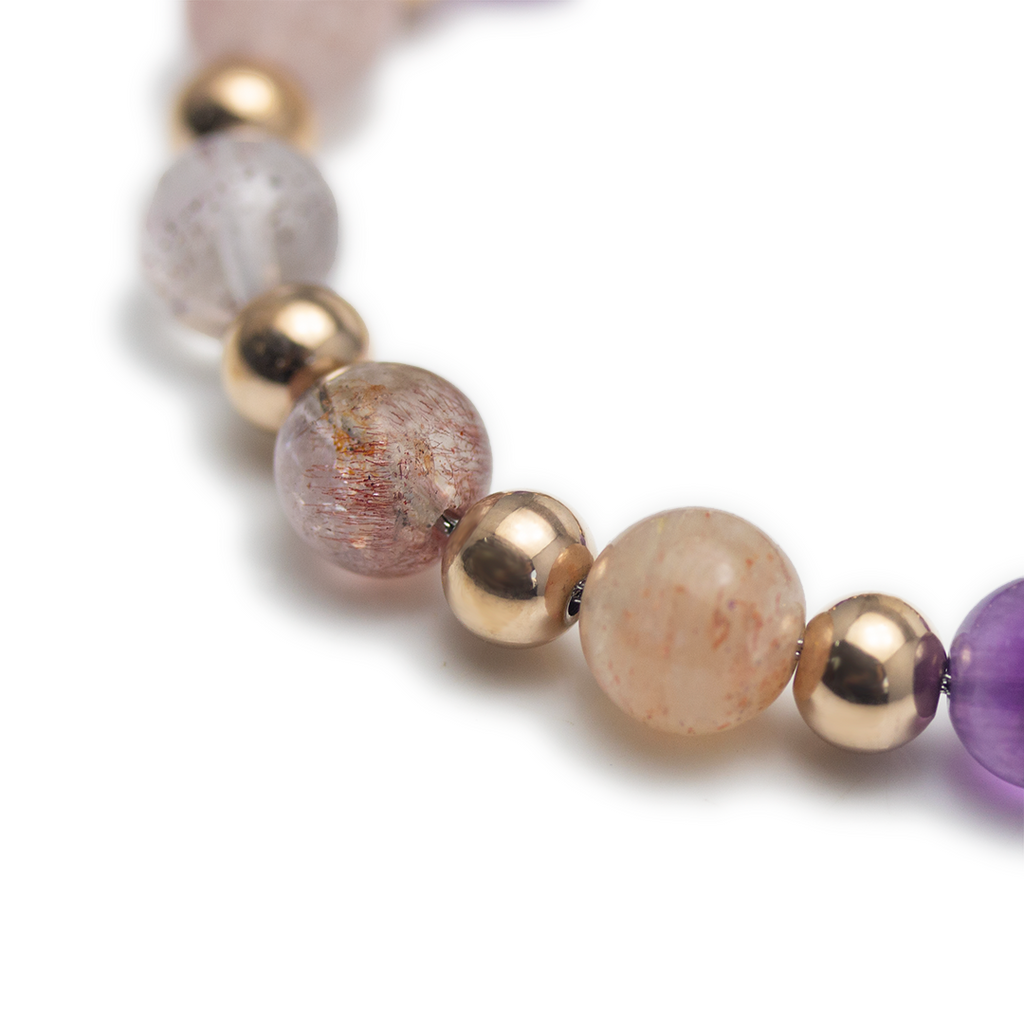 Health Blessings Super Seven Bracelet - Health Wish