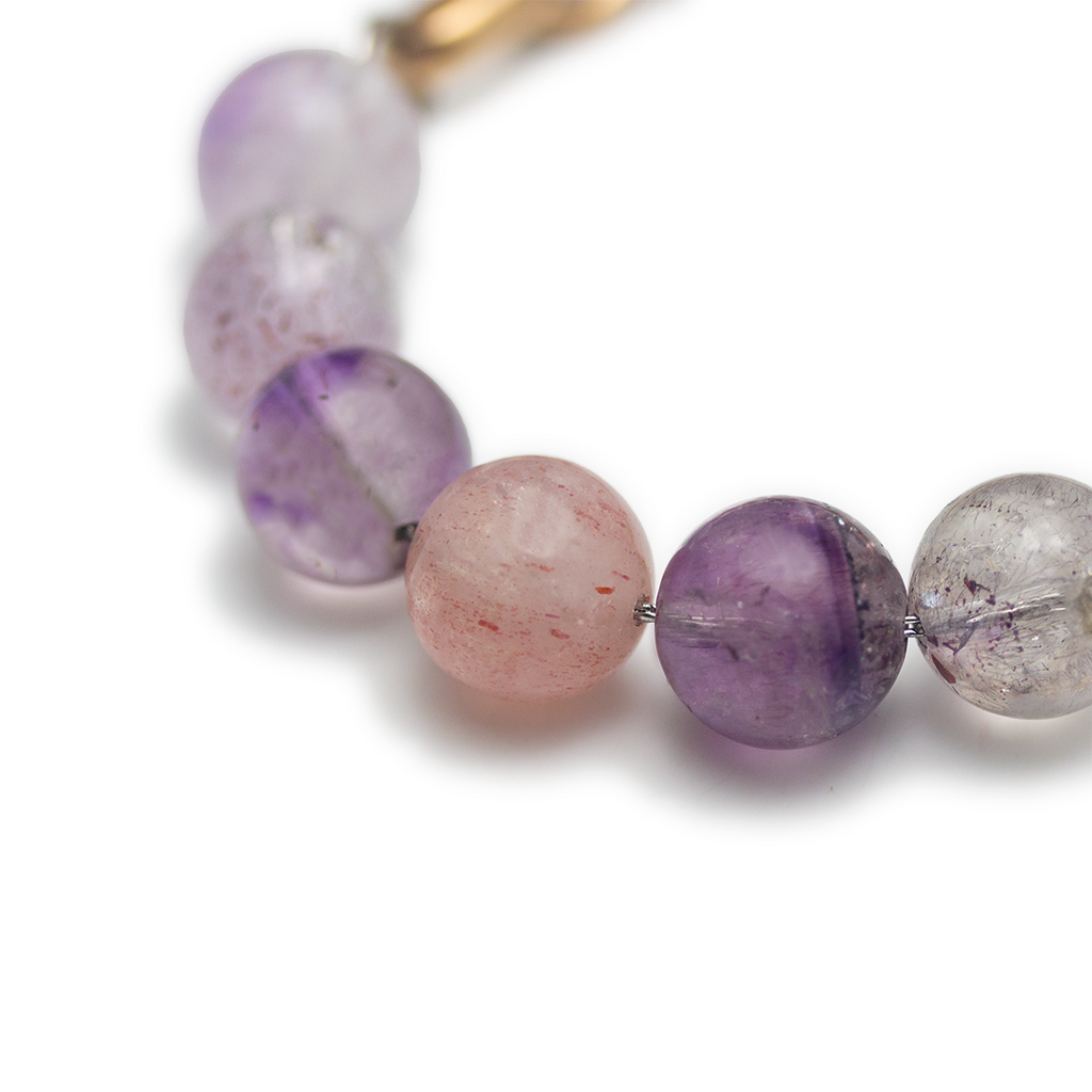 Health Blessings Super Seven Bracelet - Feeling Serene