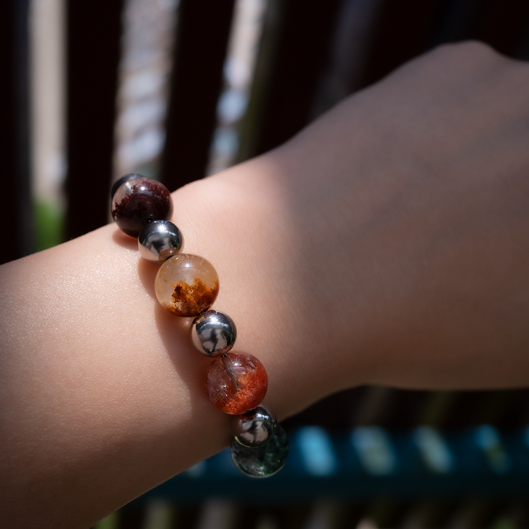 Potion of Luck Crystal Bracelet - Potion of Wealth