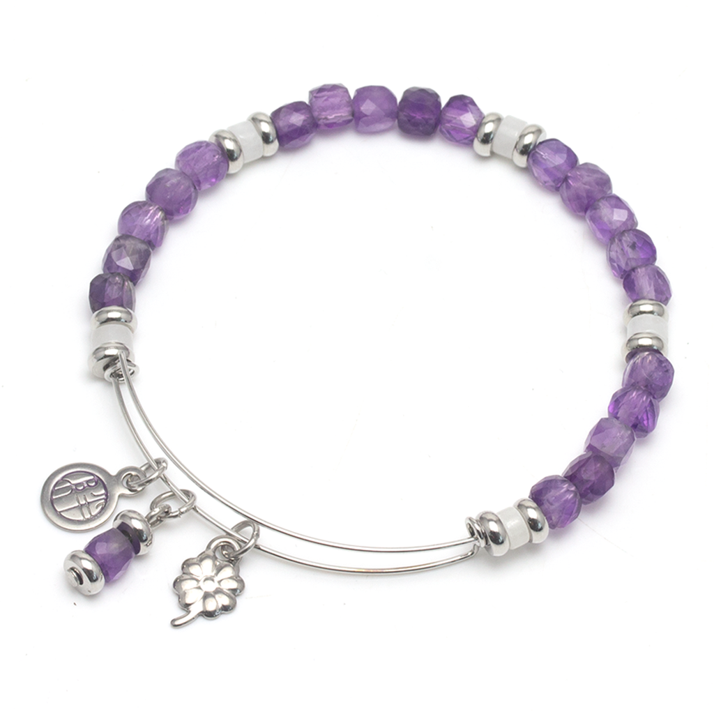 Tree of Life crystal bangle - Health Guardian