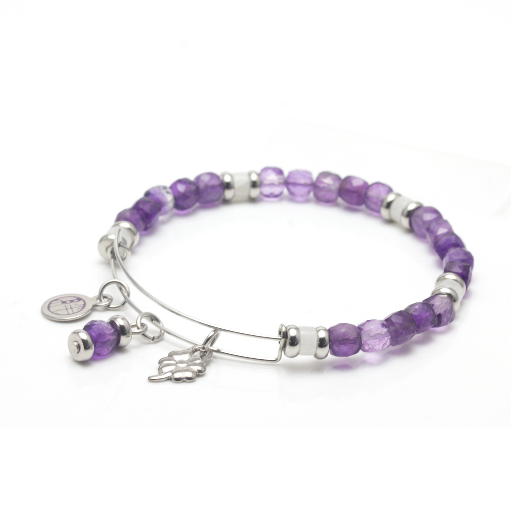 Tree of Life crystal bangle - Health Guardian