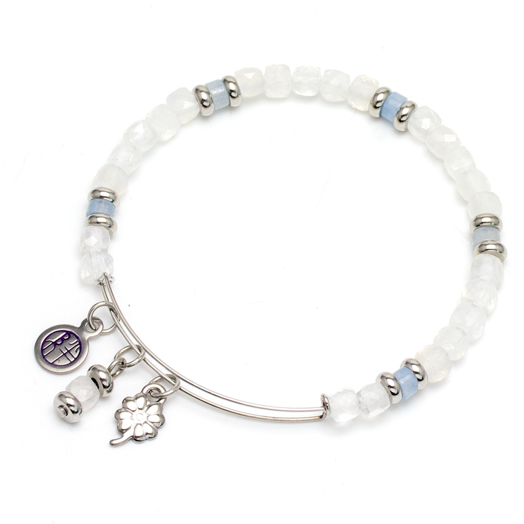 Tree of Life crystal bangle - Dream Voyage