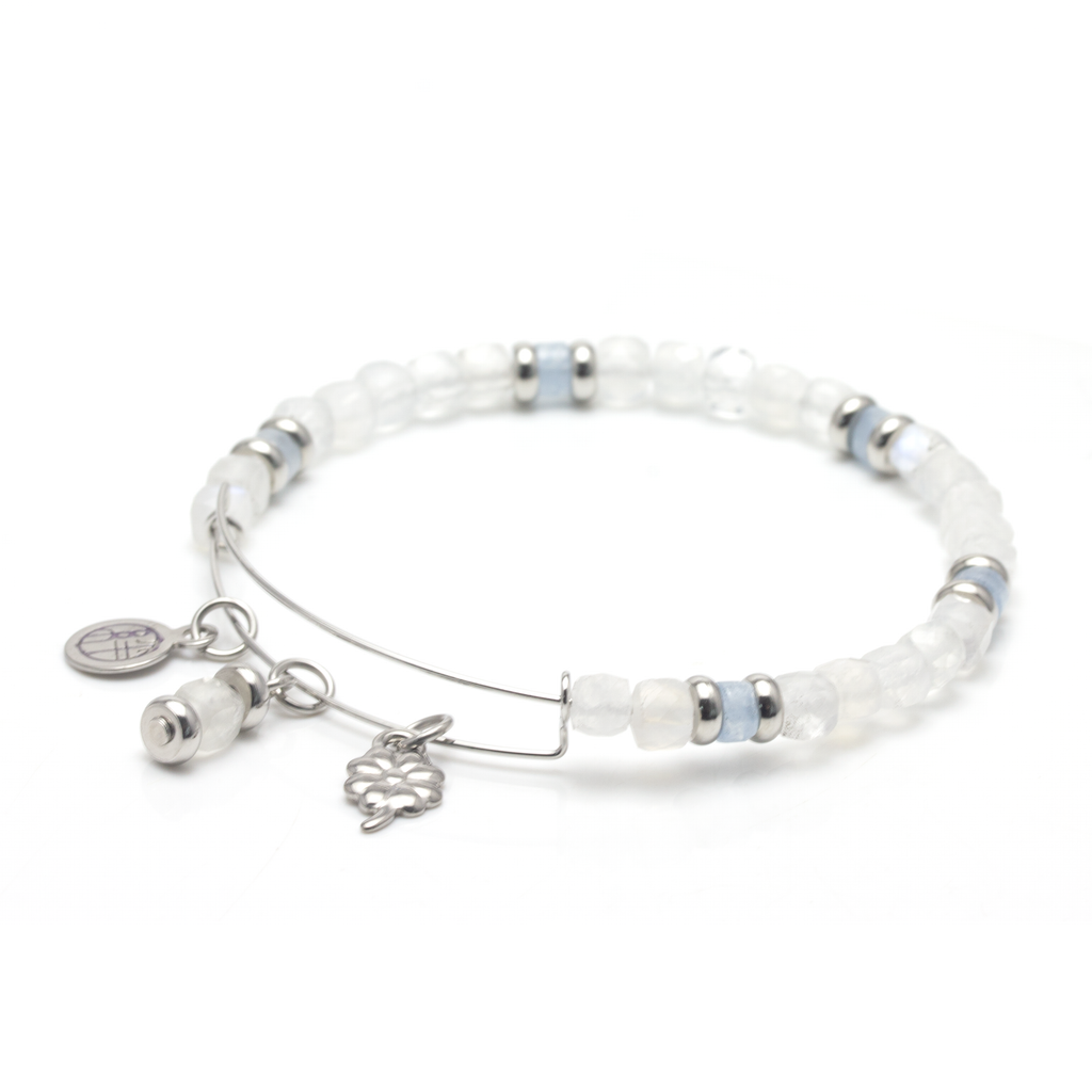 Tree of Life crystal bangle - Dream Voyage
