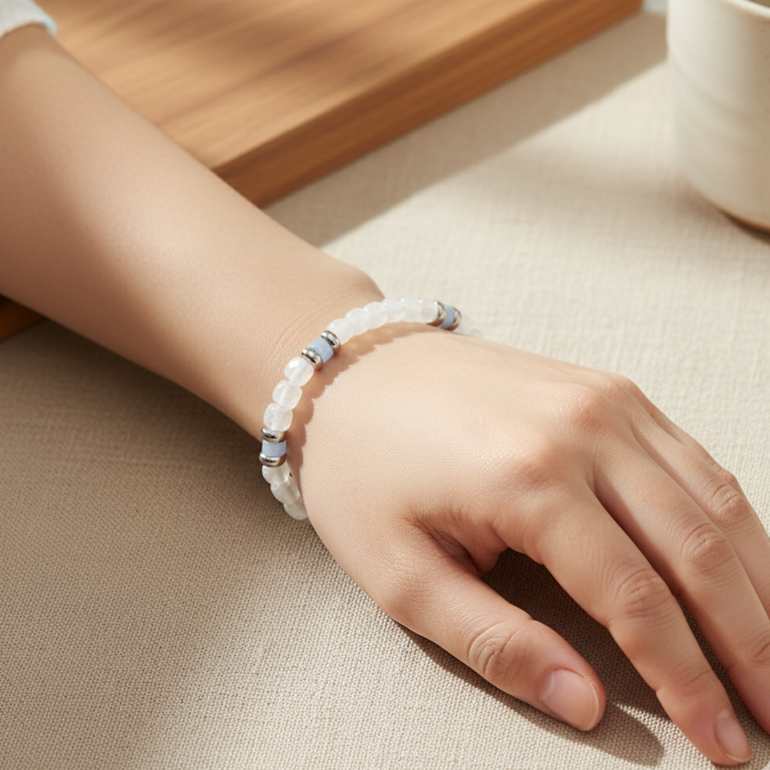 Tree of Life crystal bangle - Dream Voyage