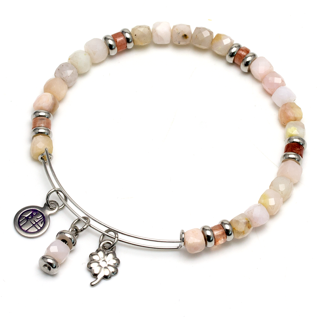 Tree of Life crystal bangle - Energy of Love