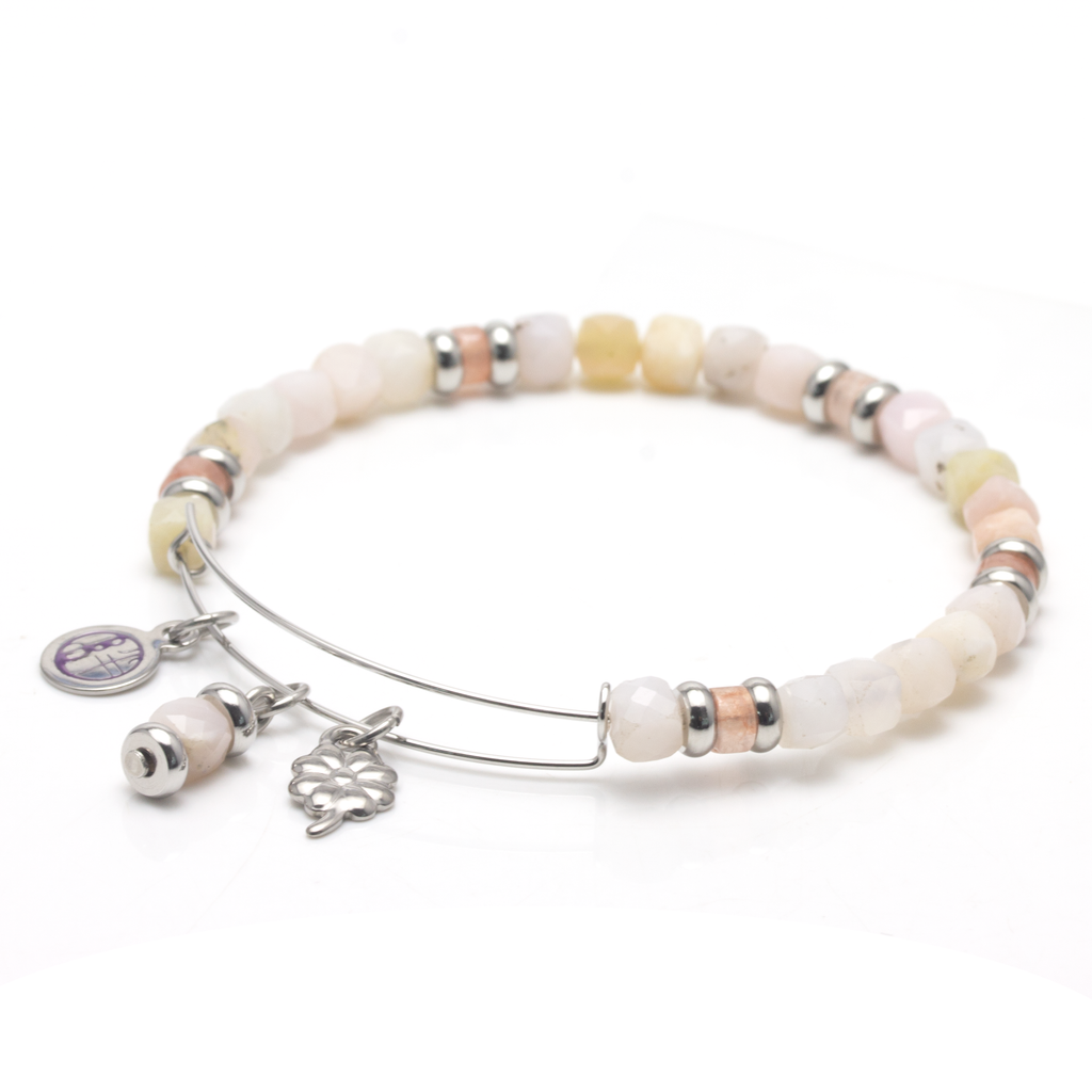 Tree of Life crystal bangle - Energy of Love