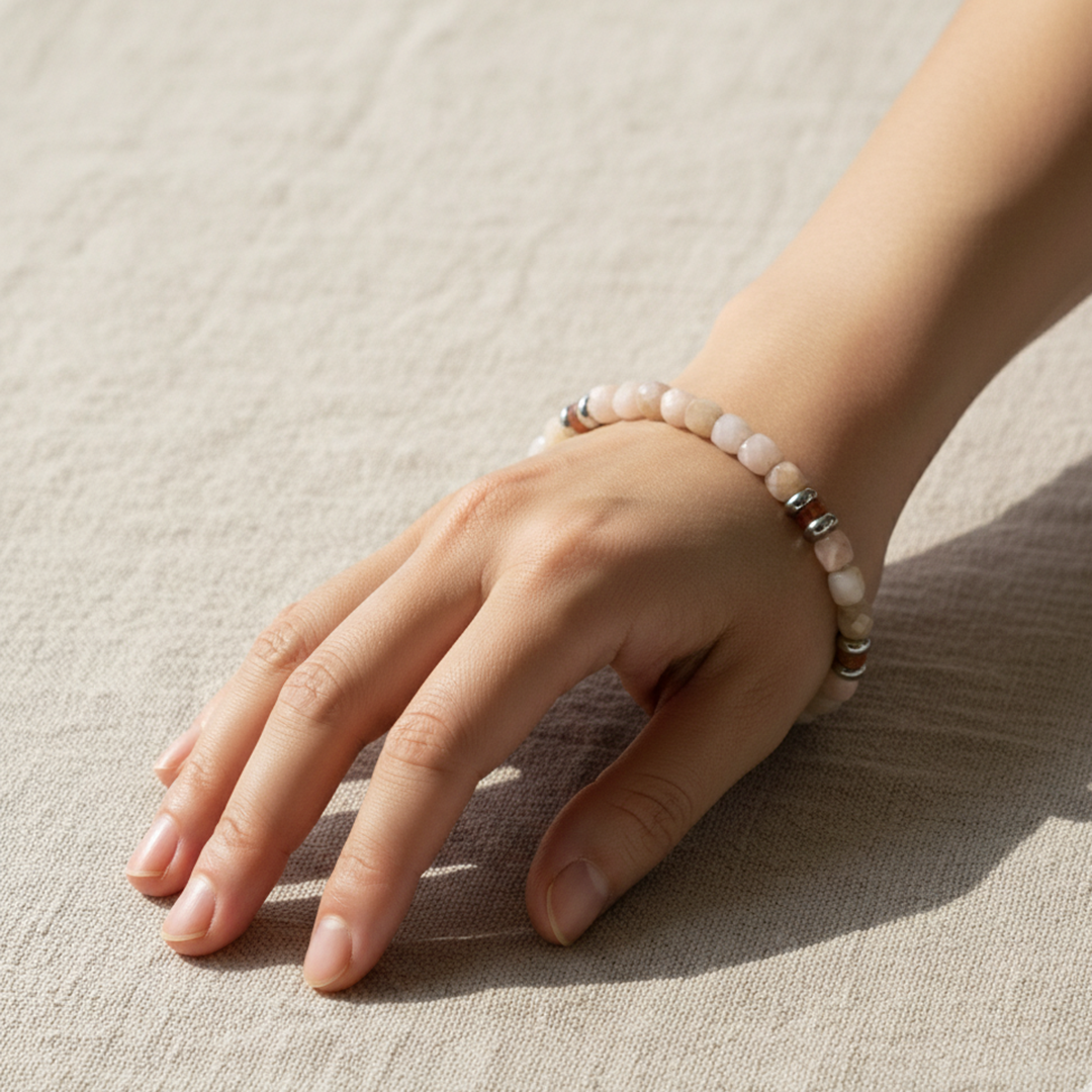 Tree of Life crystal bangle - Energy of Love