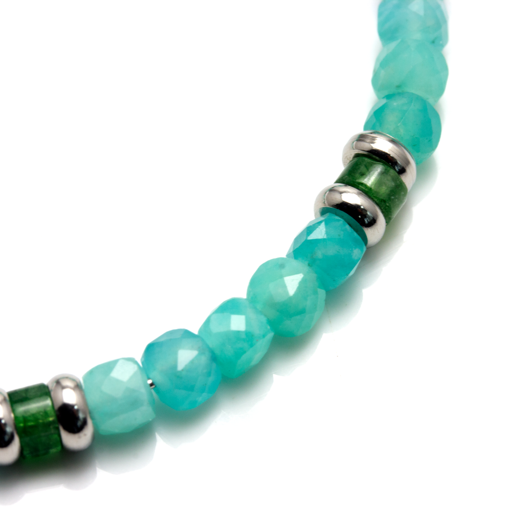 Tree of Life crystal bangle - All Goes Well