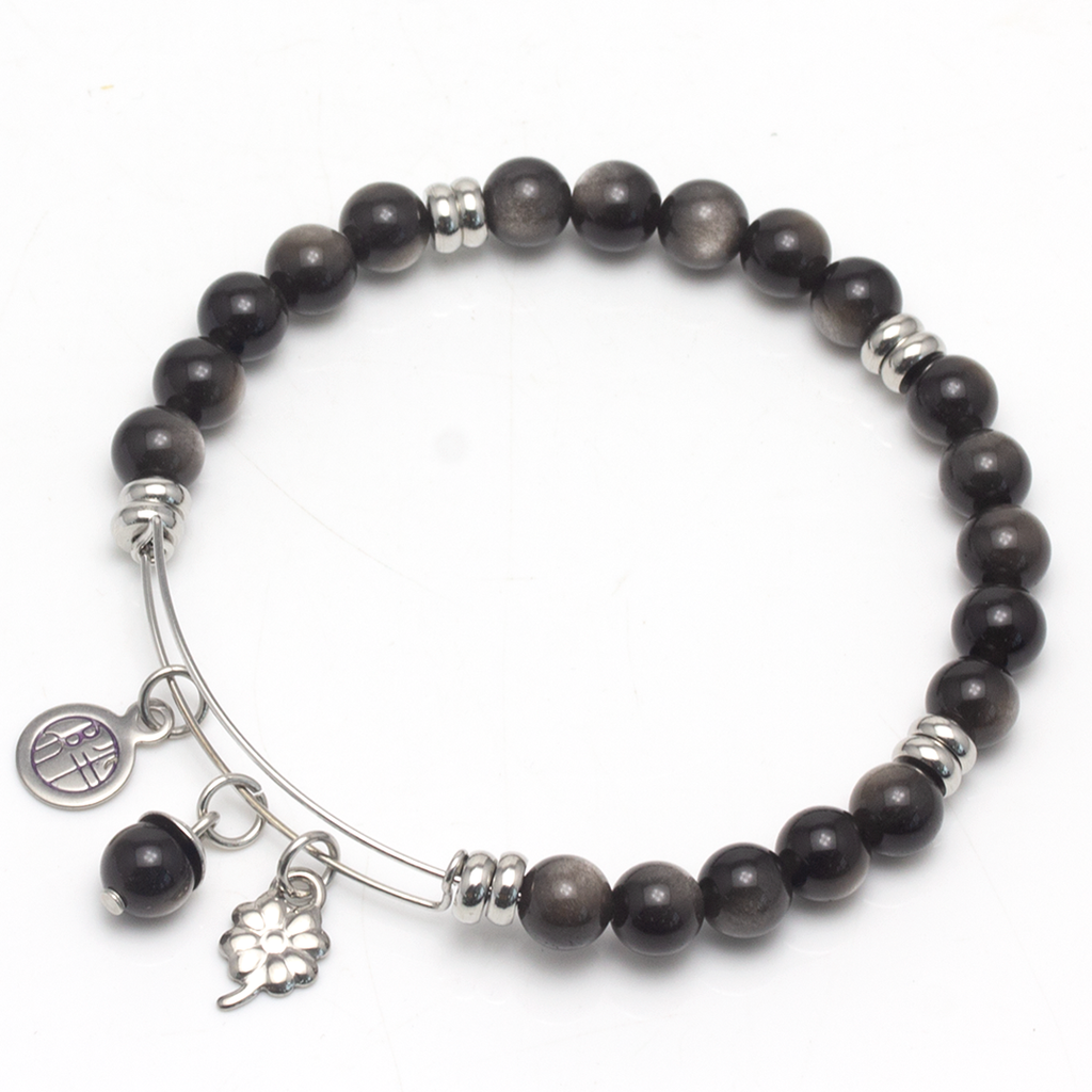 Light of Hope Crystal bangle - Protection