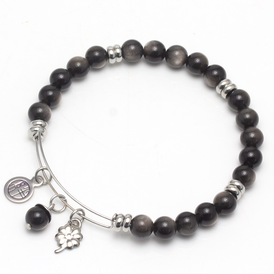 Light of Hope Crystal bangle - Protection