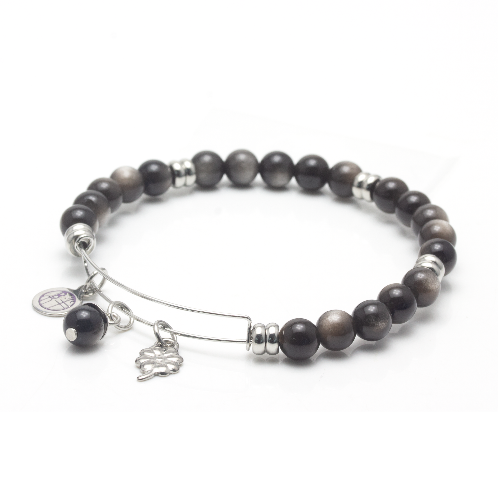 Light of Hope Crystal bangle - Protection