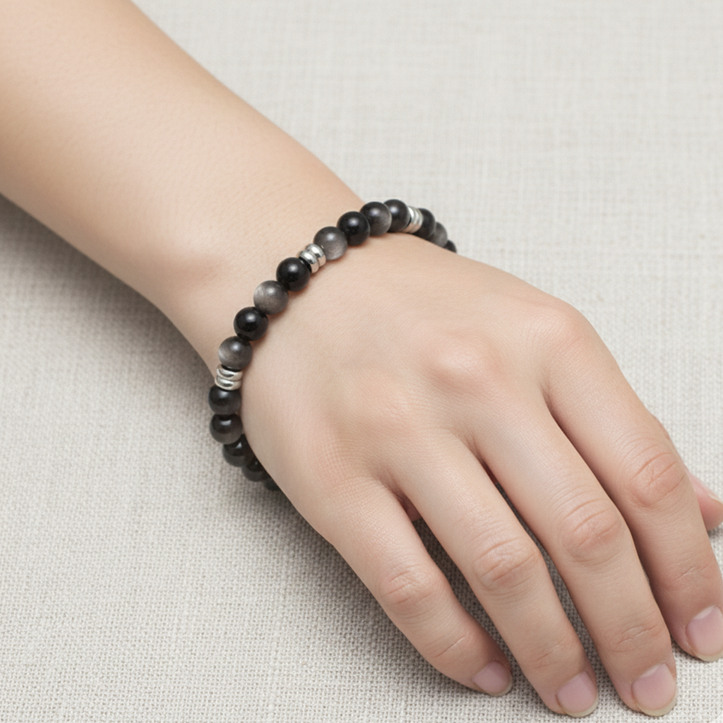 Light of Hope Crystal bangle - Protection