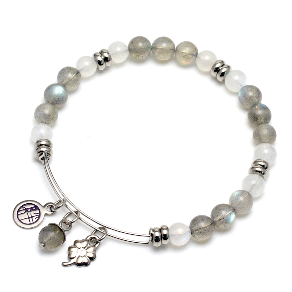 Light of Hope Crystal bangle - Relieving Anxiety
