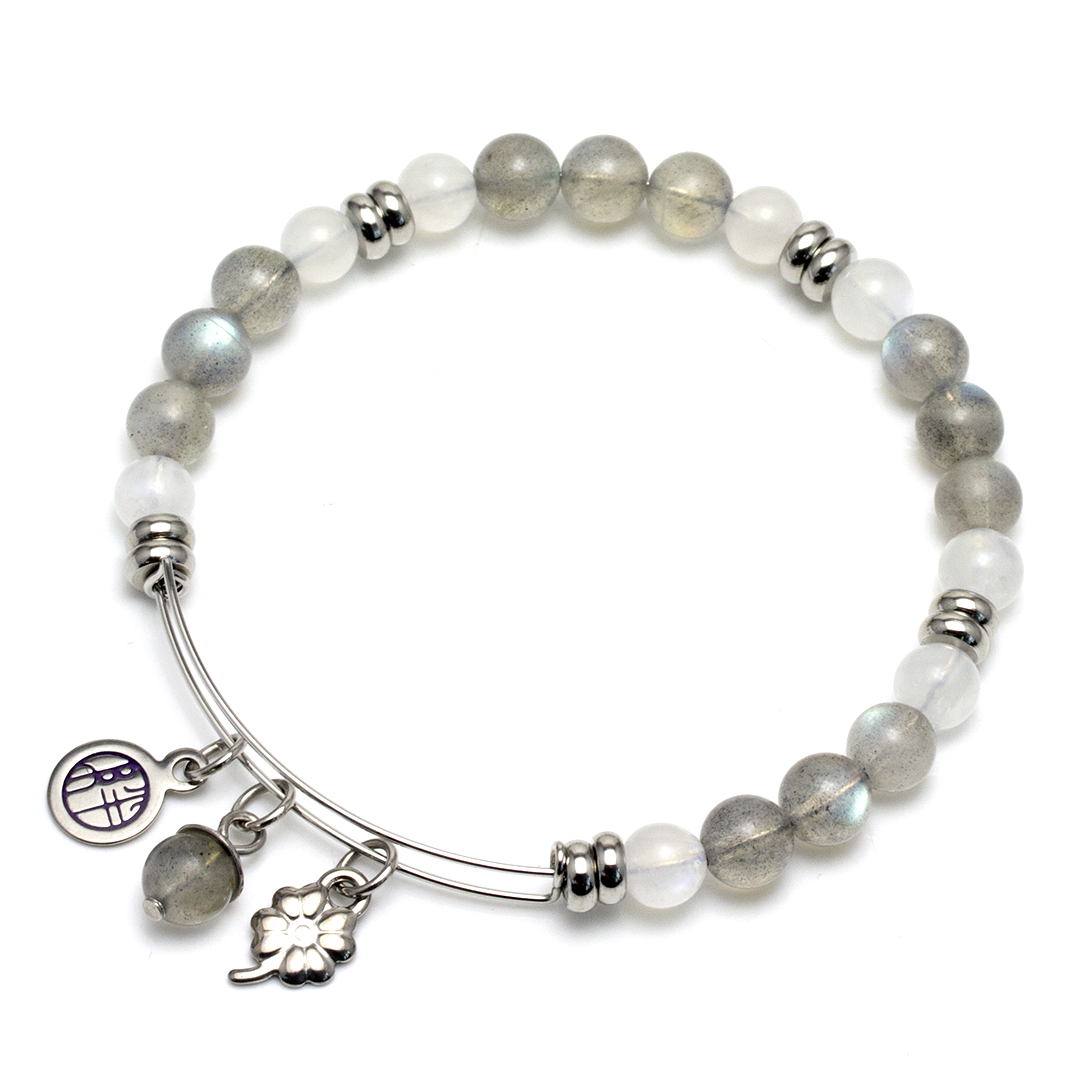 Light of Hope Crystal bangle - Relieving Anxiety