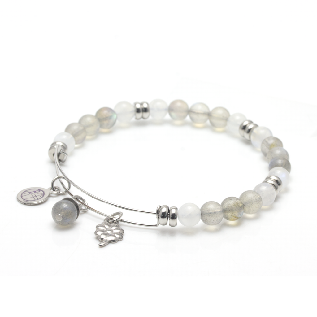 Light of Hope Crystal bangle - Relieving Anxiety