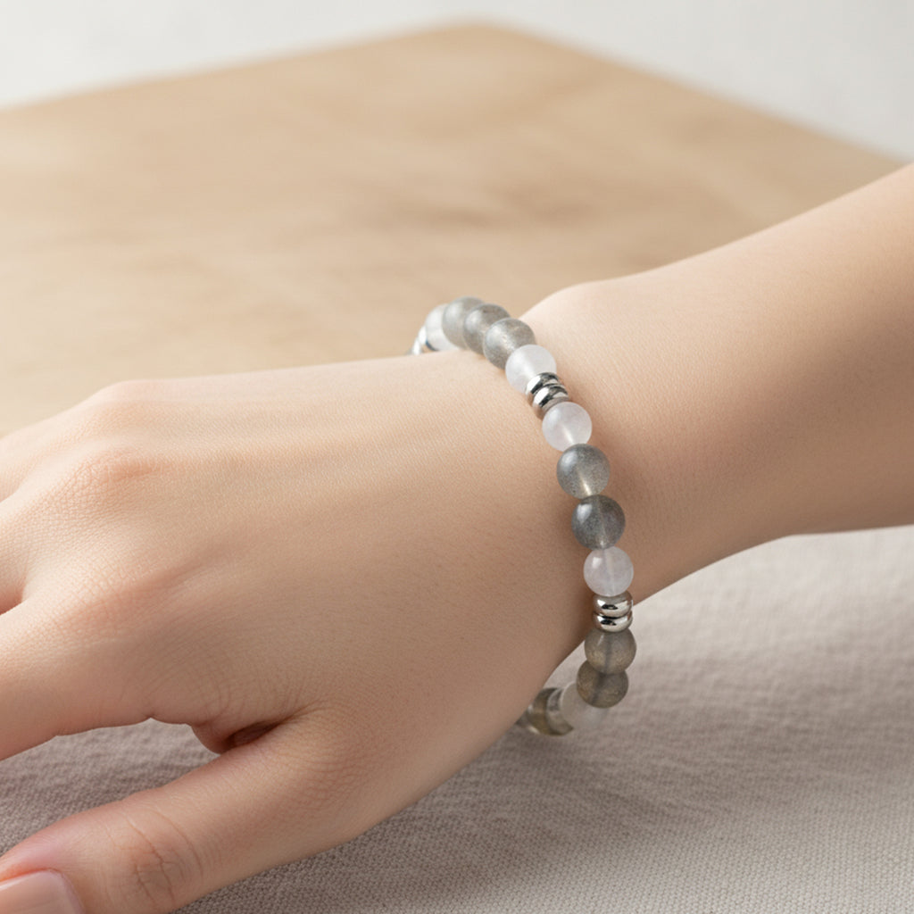 Light of Hope Crystal bangle - Relieving Anxiety