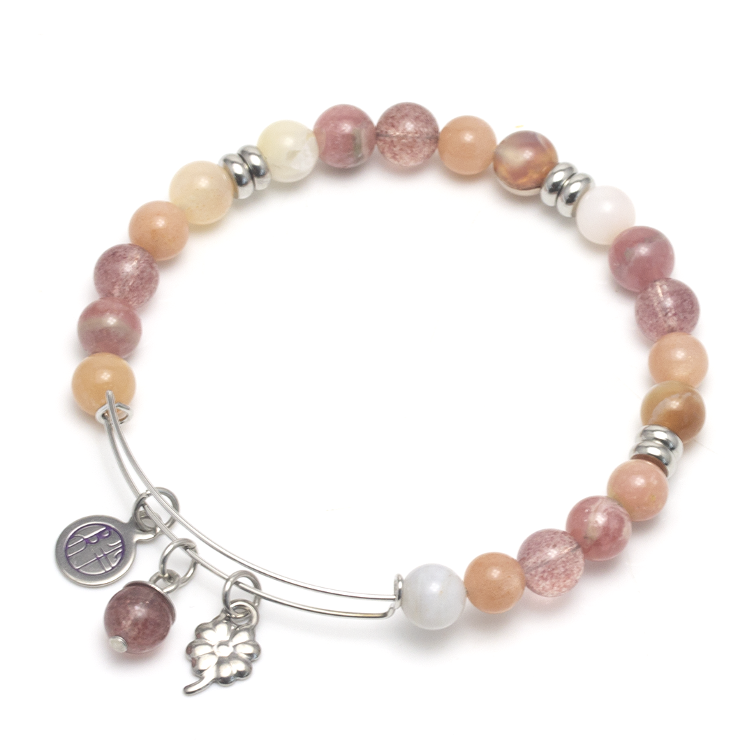 Light of Hope Crystal bangle - Loved by Everyone