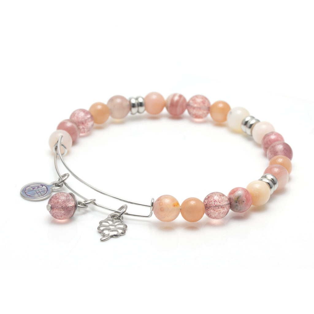 Light of Hope Crystal bangle - Loved by Everyone