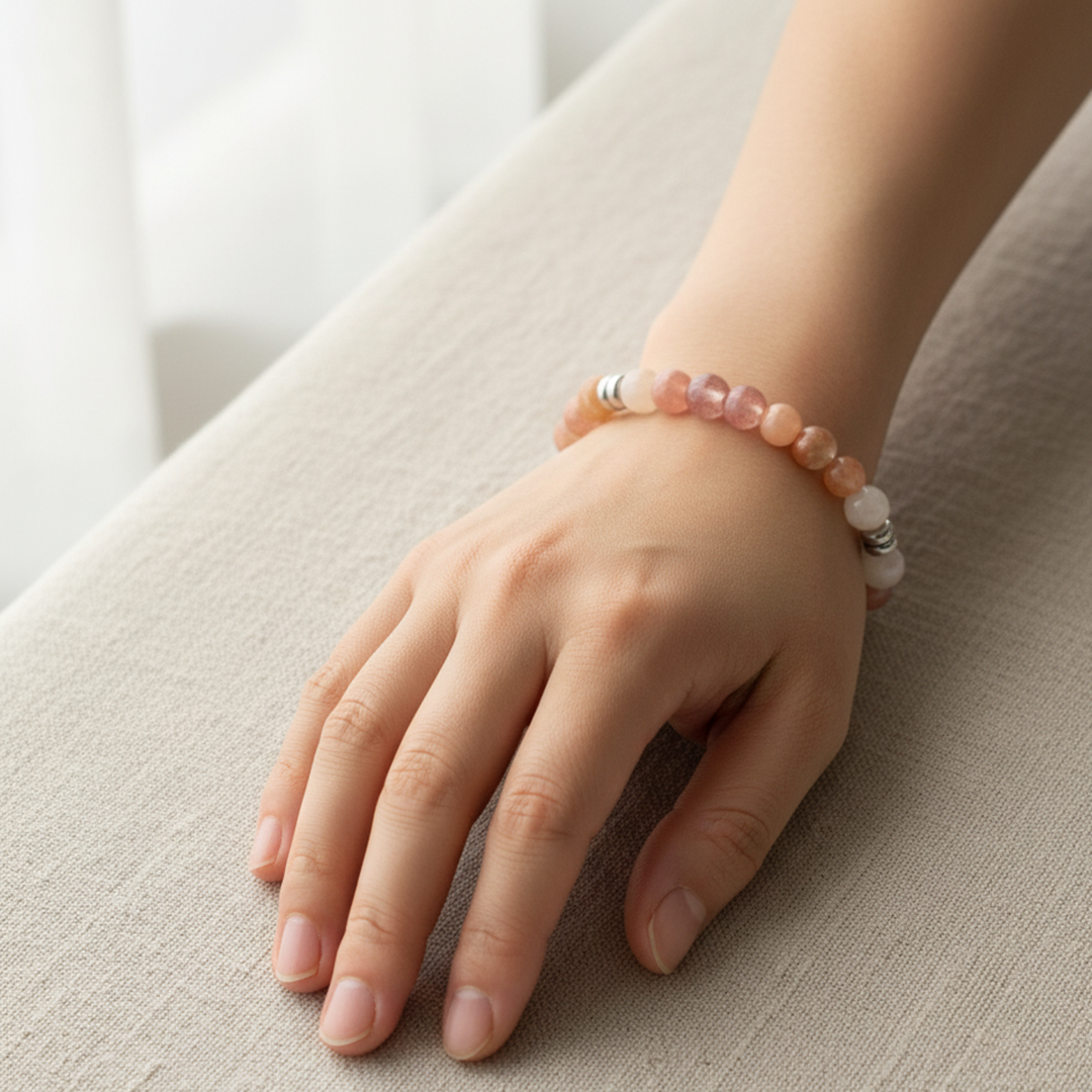 Light of Hope Crystal bangle - Loved by Everyone