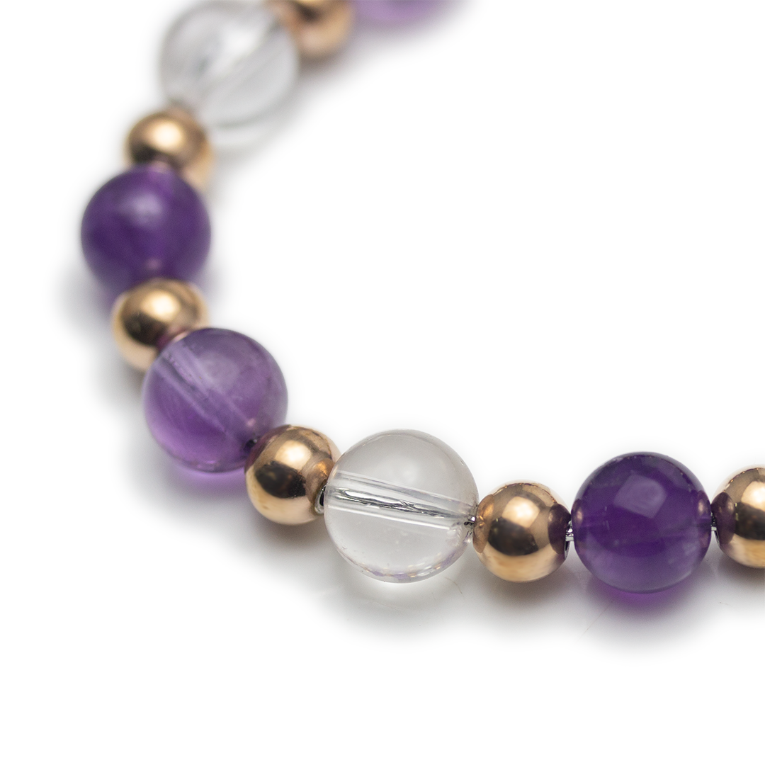 Potion of Luck Crystal Bracelet - Potion of Calming