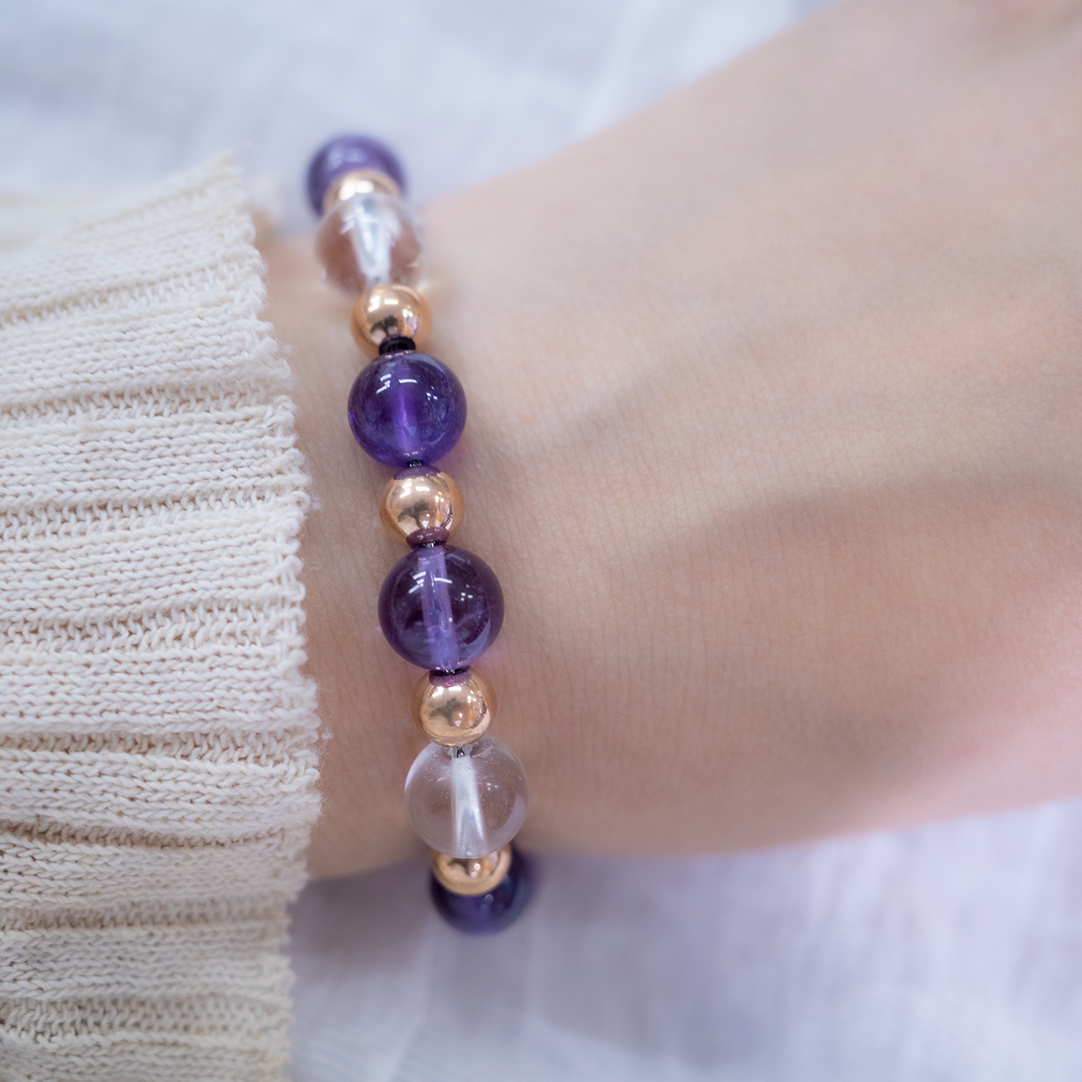 Potion of Luck Crystal Bracelet - Potion of Calming