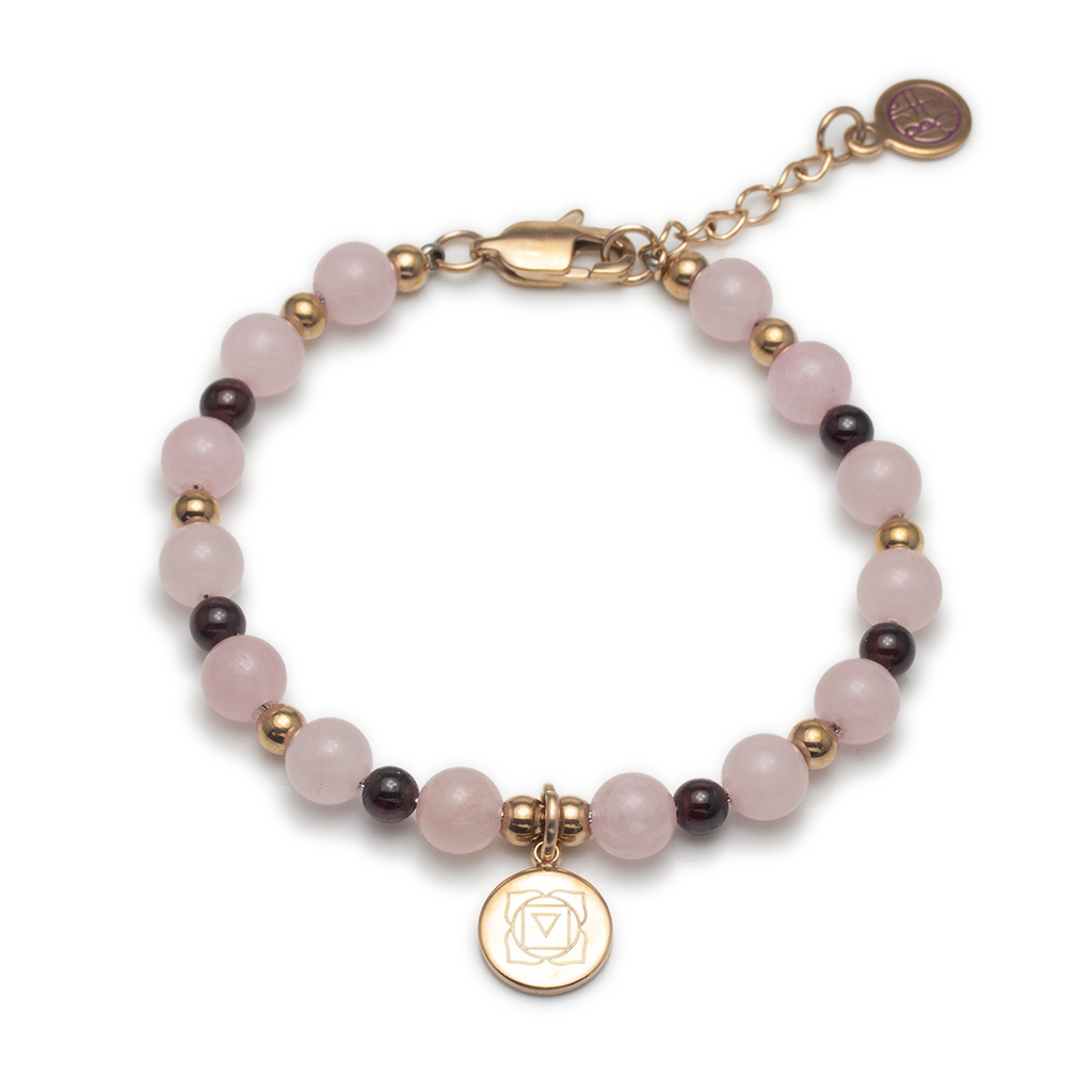 Chakra Crystal Bracelet - Keep Calm