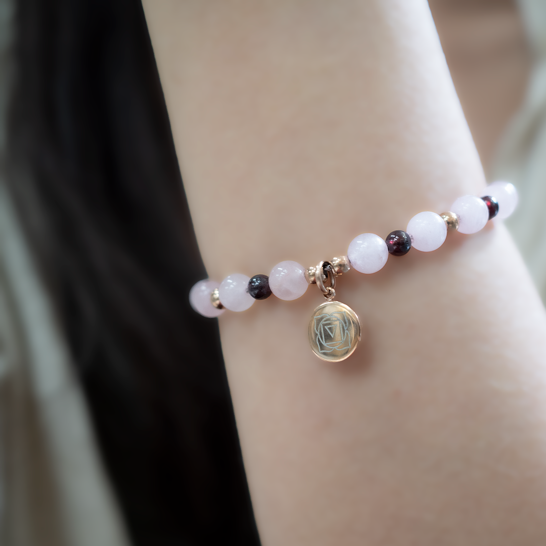 Chakra Crystal Bracelet - Keep Calm