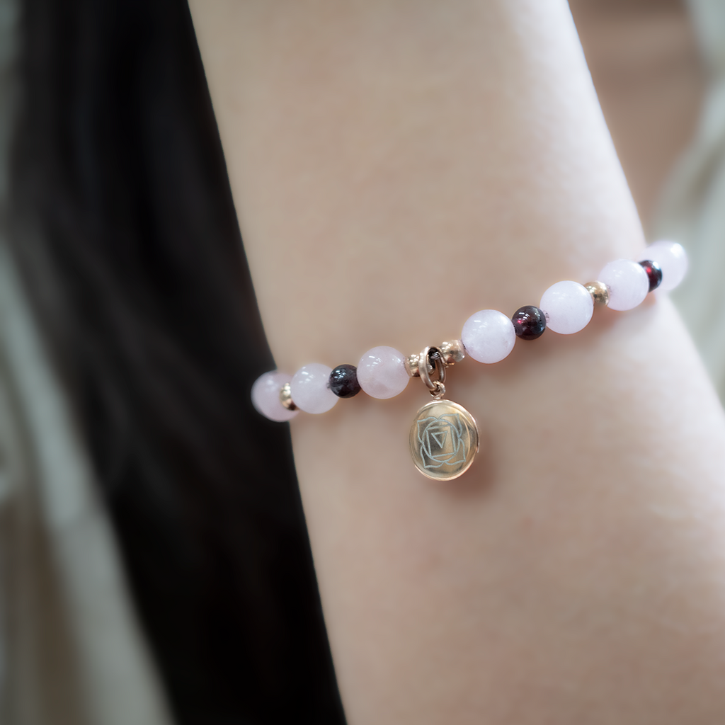 Chakra Crystal Bracelet - Keep Calm