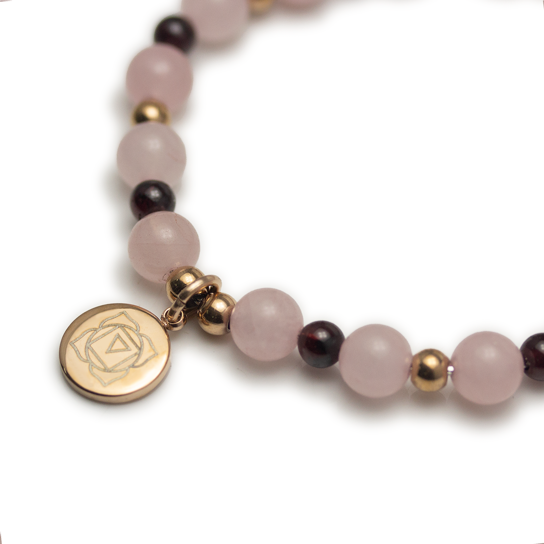 Chakra Crystal Bracelet - Keep Calm