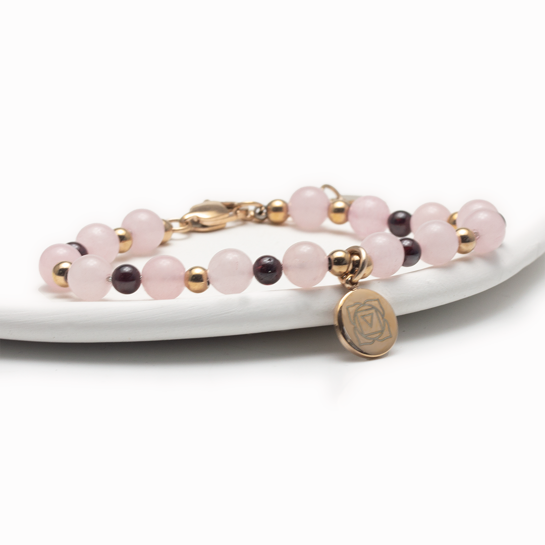 Chakra Crystal Bracelet - Keep Calm