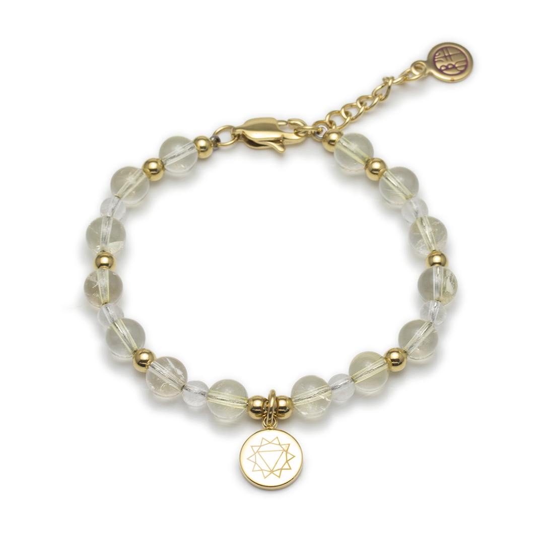 Chakra Crystal Bracelet - Don't be Hijacked by Habits